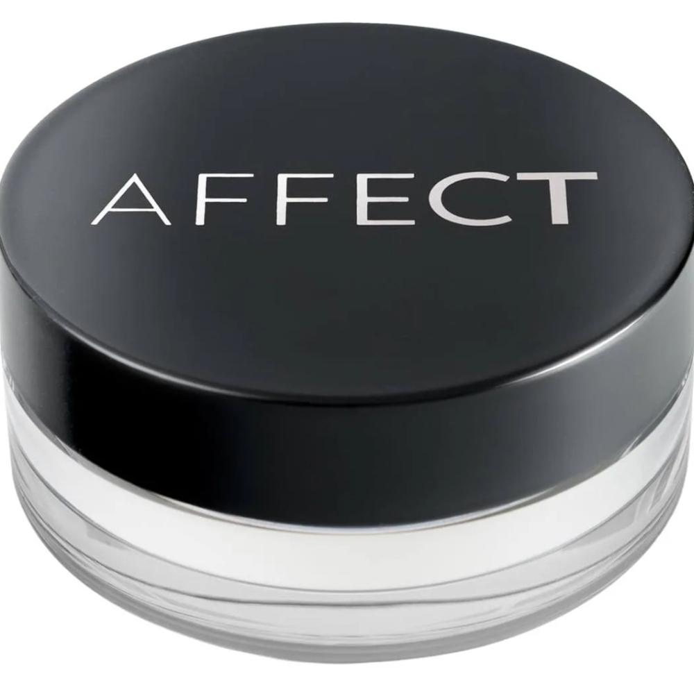 Affect Transparent Loose Rice-powder With Matt Effect with Pink Makeup Brush - Picture 3 of 4